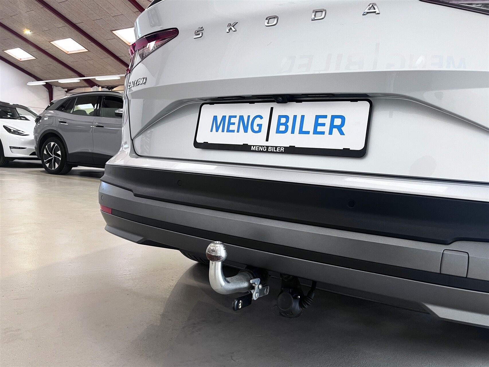 Billede af Skoda Enyaq 60 iV 180HK 5d Aut.