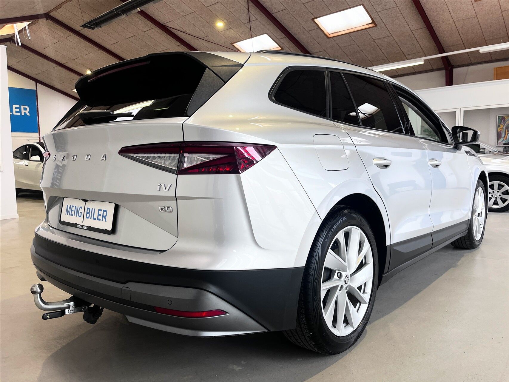 Billede af Skoda Enyaq 60 iV 180HK 5d Aut.