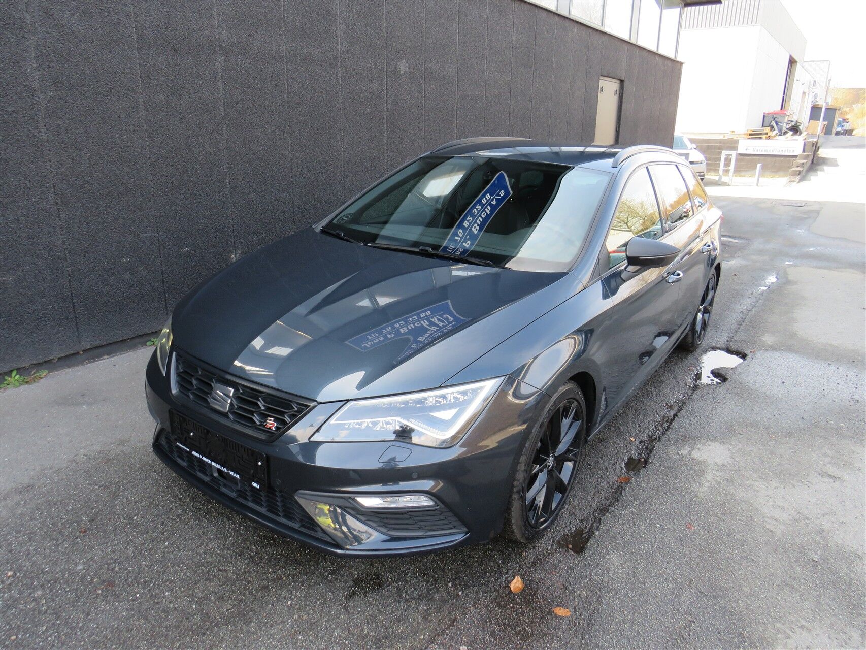 Billede af Seat Leon Sportstourer 1,5 TSI FR DSG 150HK Stc 7g Aut.