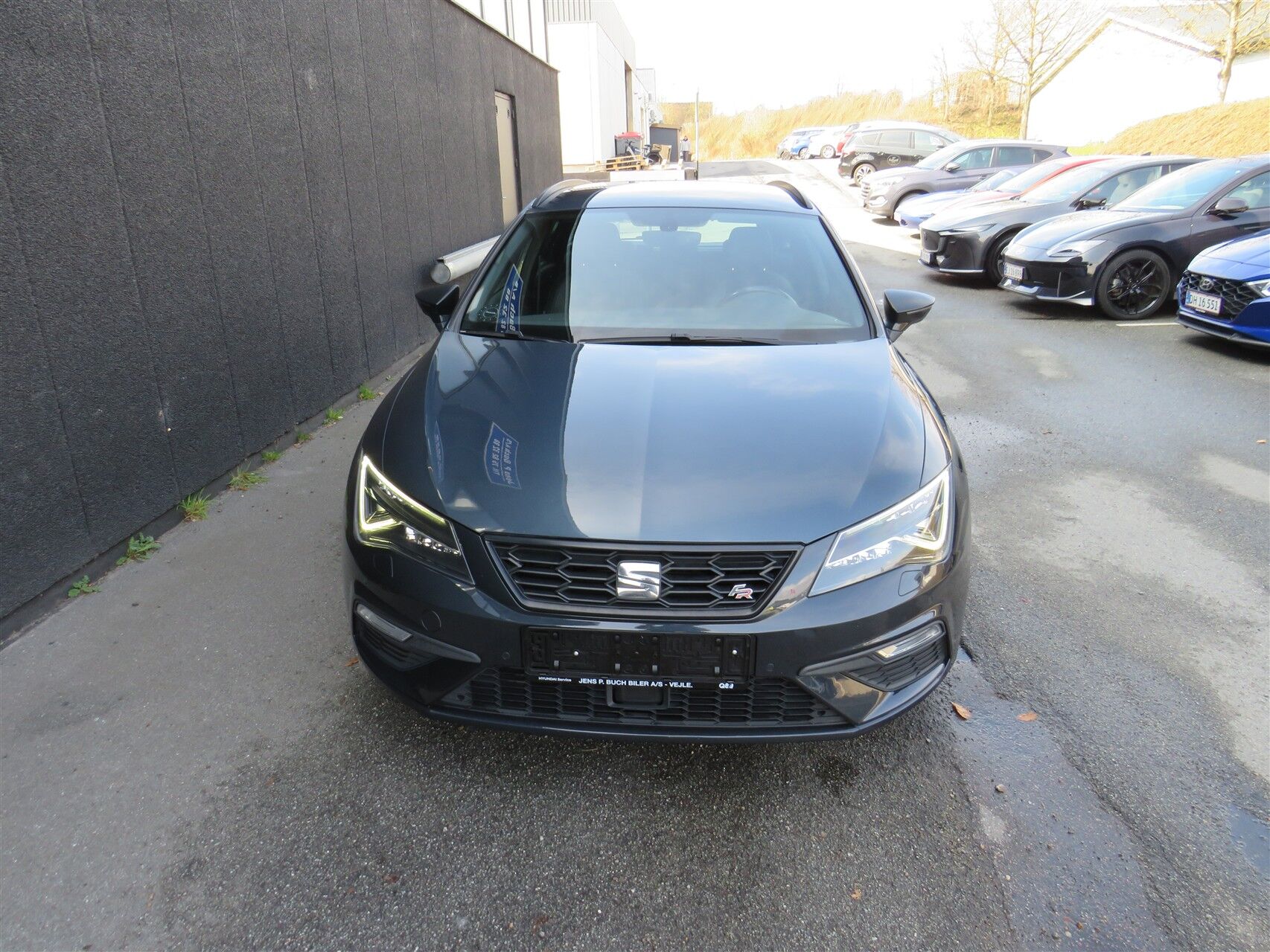 Billede af Seat Leon Sportstourer 1,5 TSI FR DSG 150HK Stc 7g Aut.