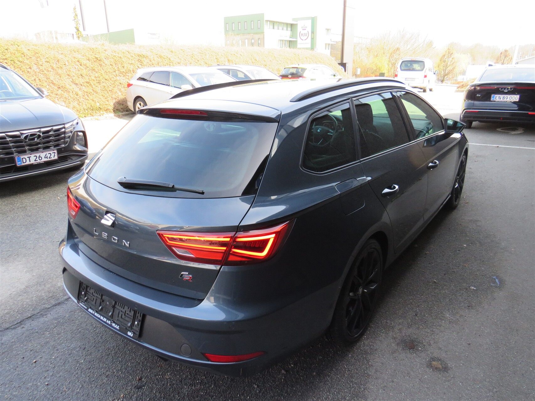 Billede af Seat Leon Sportstourer 1,5 TSI FR DSG 150HK Stc 7g Aut.