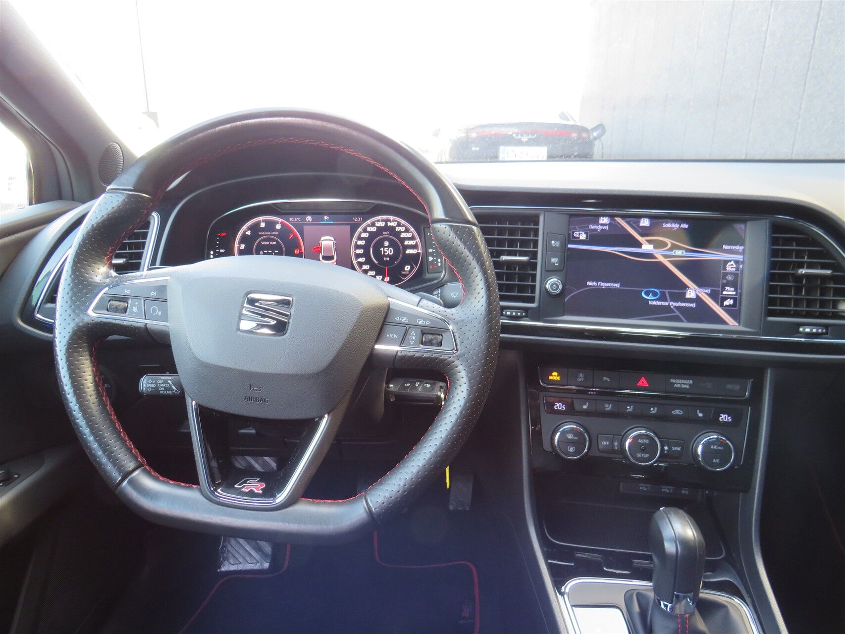 Billede af Seat Leon Sportstourer 1,5 TSI FR DSG 150HK Stc 7g Aut.