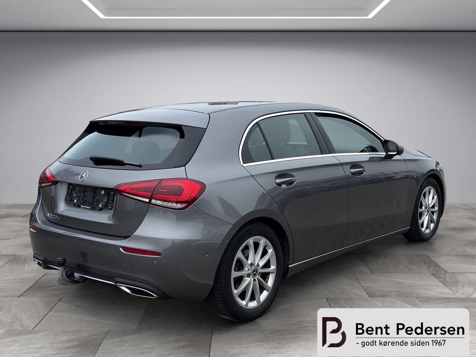 Billede af Mercedes-Benz A200 d 2,0 CDI Progressive 8G-DCT 150HK 5d 8g Aut.