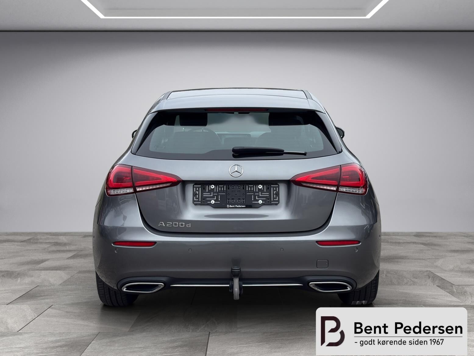 Billede af Mercedes-Benz A200 d 2,0 CDI Progressive 8G-DCT 150HK 5d 8g Aut.