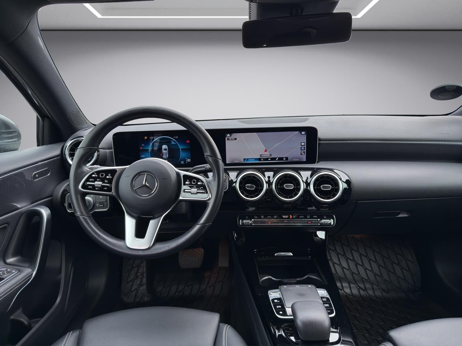 Billede af Mercedes-Benz A200 d 2,0 CDI Progressive 8G-DCT 150HK 5d 8g Aut.