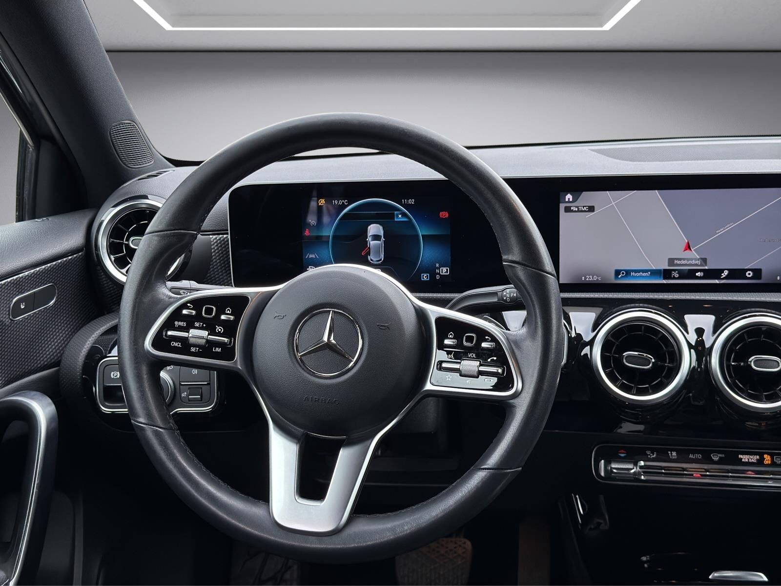 Billede af Mercedes-Benz A200 d 2,0 CDI Progressive 8G-DCT 150HK 5d 8g Aut.