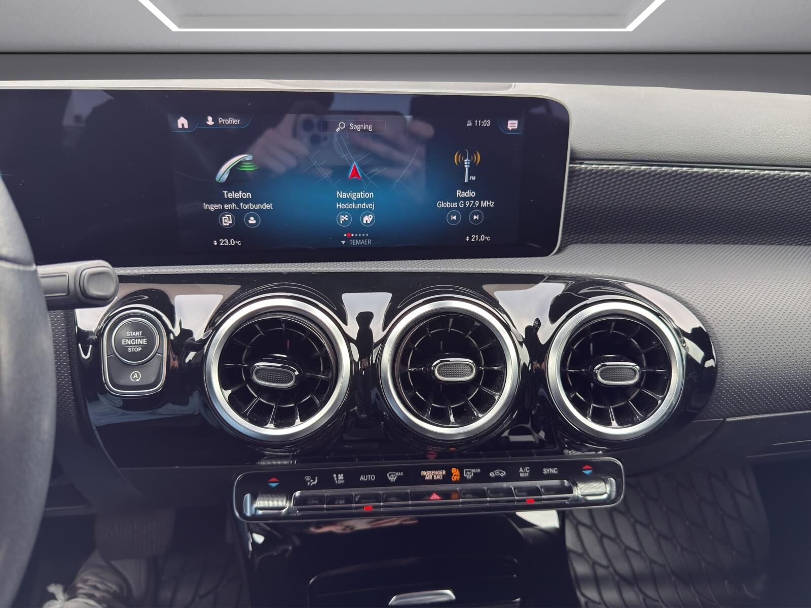 Billede af Mercedes-Benz A200 d 2,0 CDI Progressive 8G-DCT 150HK 5d 8g Aut.