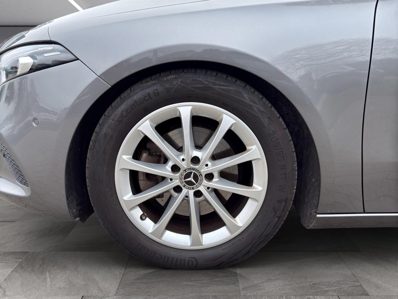 Billede af Mercedes-Benz A200 d 2,0 CDI Progressive 8G-DCT 150HK 5d 8g Aut.