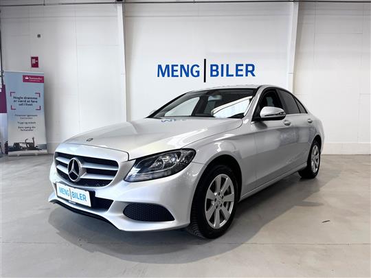 Mercedes-Benz C200 d 2,1 D 7G-Tronic Plus 136HK 7g Aut.
