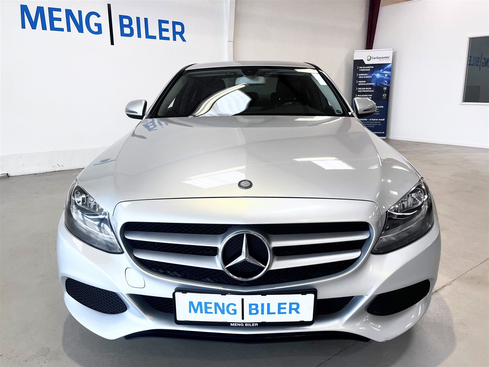 Billede af Mercedes-Benz C200 d 2,1 D 7G-Tronic Plus 136HK 7g Aut.