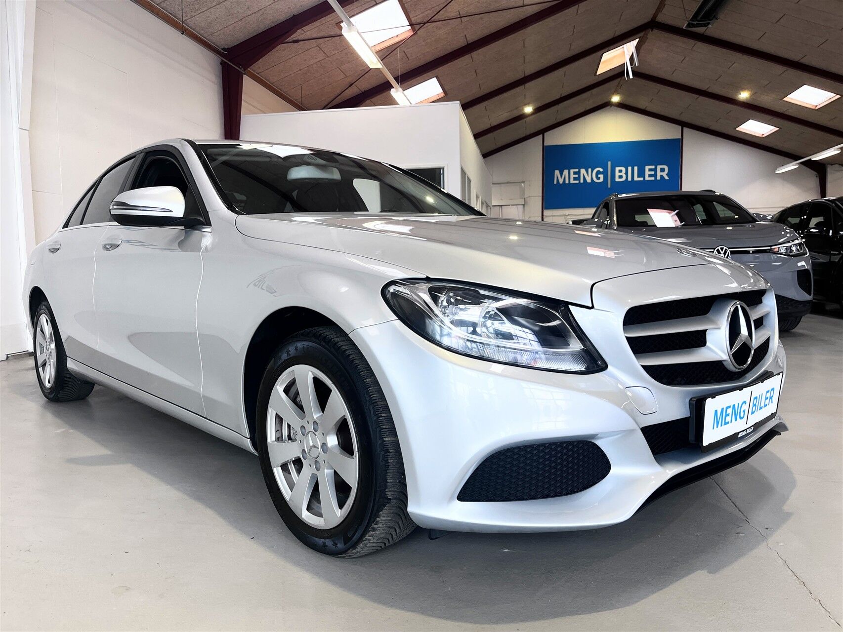 Billede af Mercedes-Benz C200 d 2,1 D 7G-Tronic Plus 136HK 7g Aut.