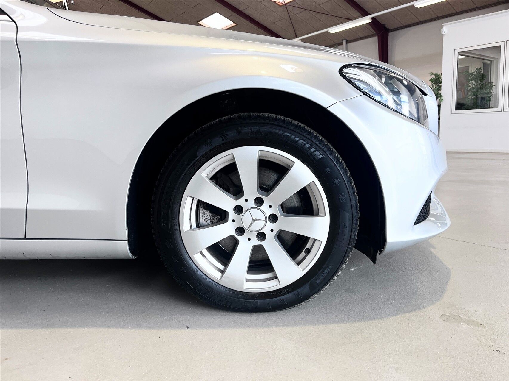 Billede af Mercedes-Benz C200 d 2,1 D 7G-Tronic Plus 136HK 7g Aut.