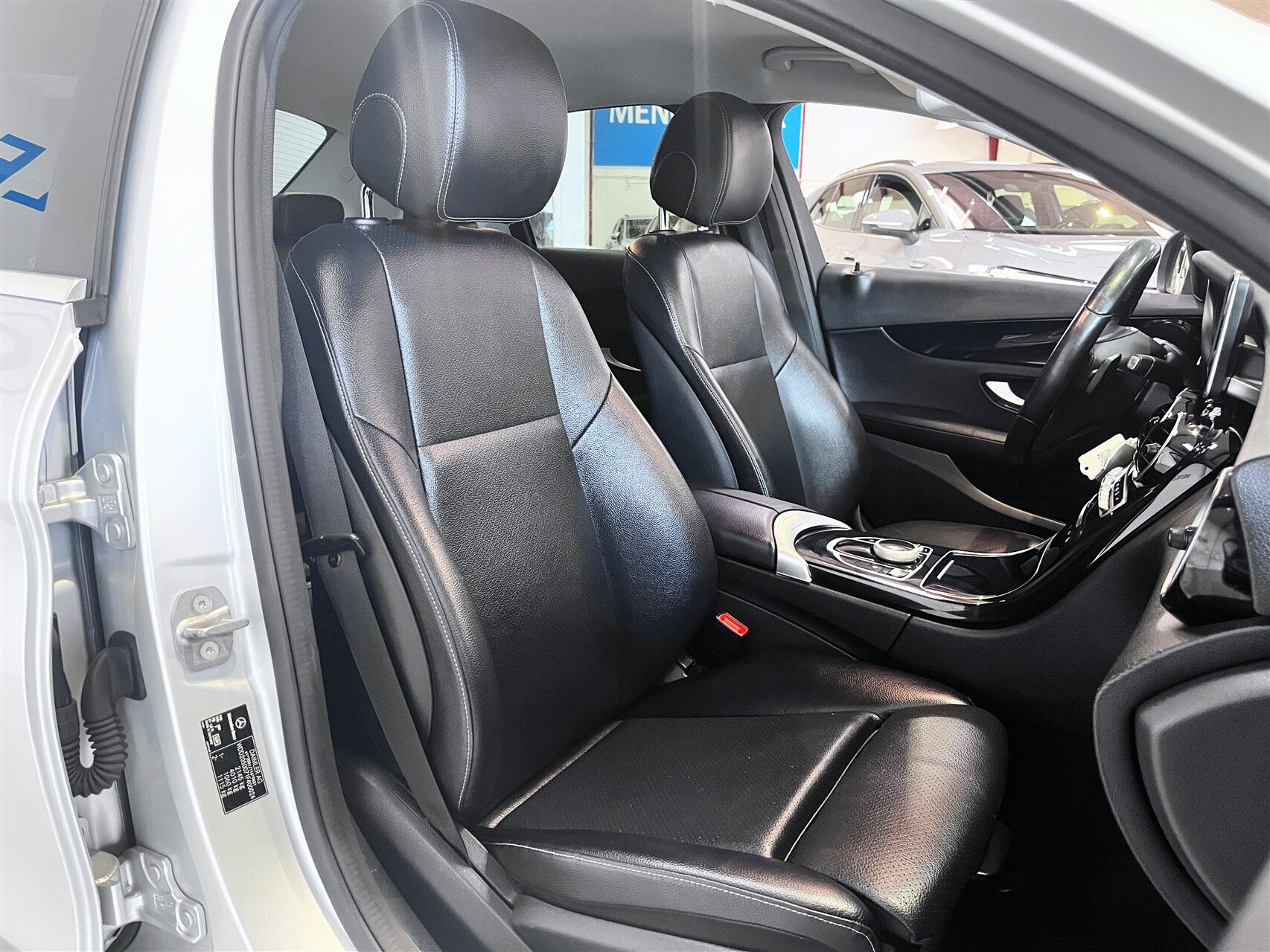 Billede af Mercedes-Benz C200 d 2,1 D 7G-Tronic Plus 136HK 7g Aut.