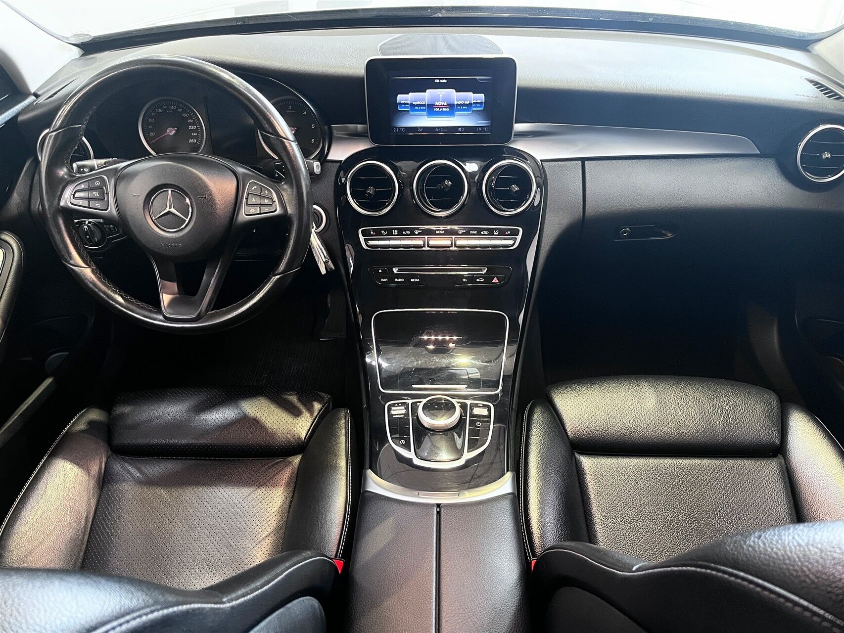 Billede af Mercedes-Benz C200 d 2,1 D 7G-Tronic Plus 136HK 7g Aut.