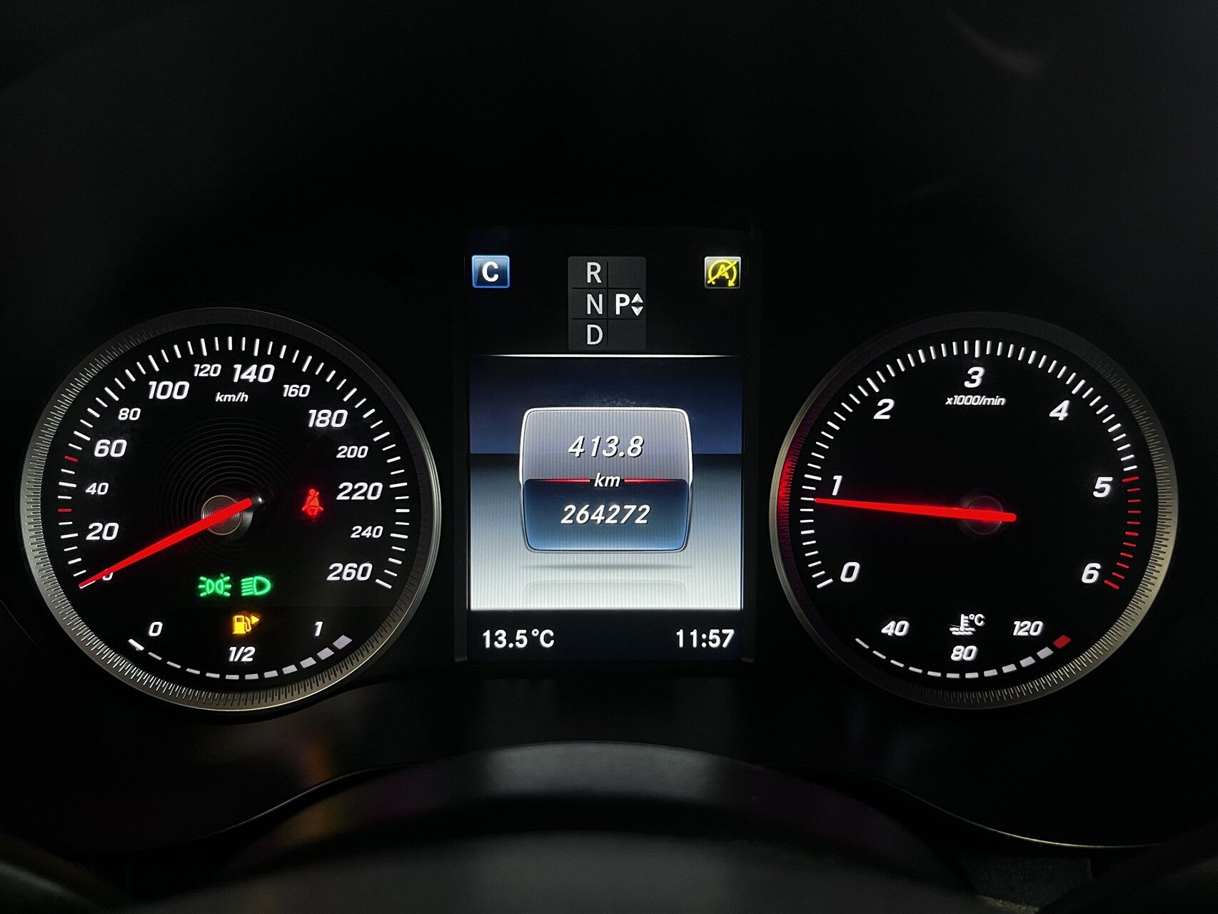 Billede af Mercedes-Benz C200 d 2,1 D 7G-Tronic Plus 136HK 7g Aut.