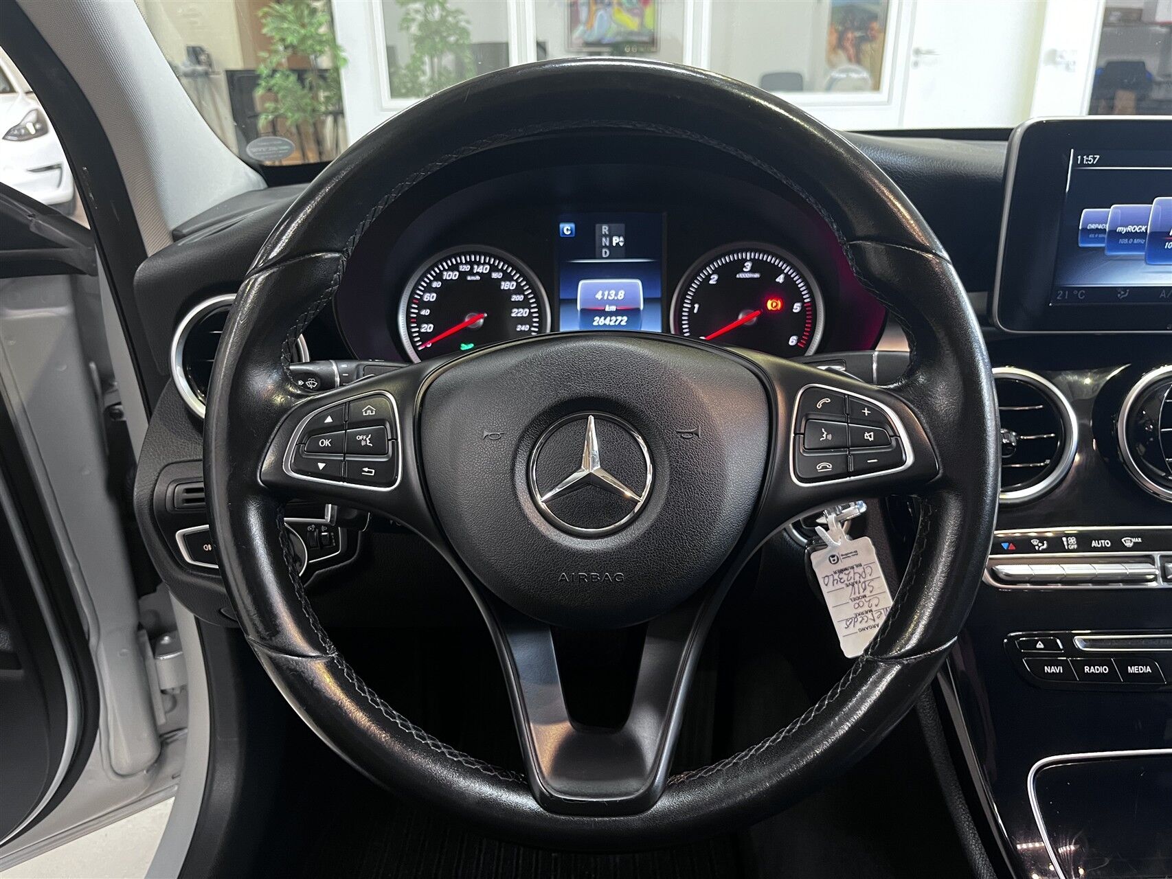 Billede af Mercedes-Benz C200 d 2,1 D 7G-Tronic Plus 136HK 7g Aut.