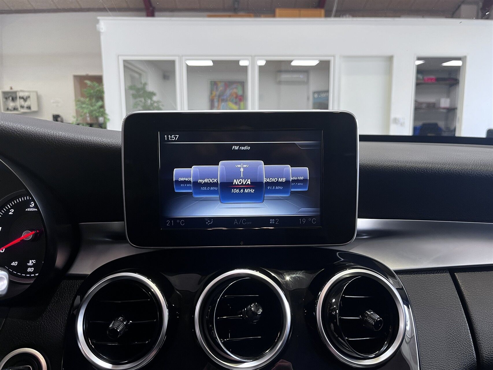 Billede af Mercedes-Benz C200 d 2,1 D 7G-Tronic Plus 136HK 7g Aut.