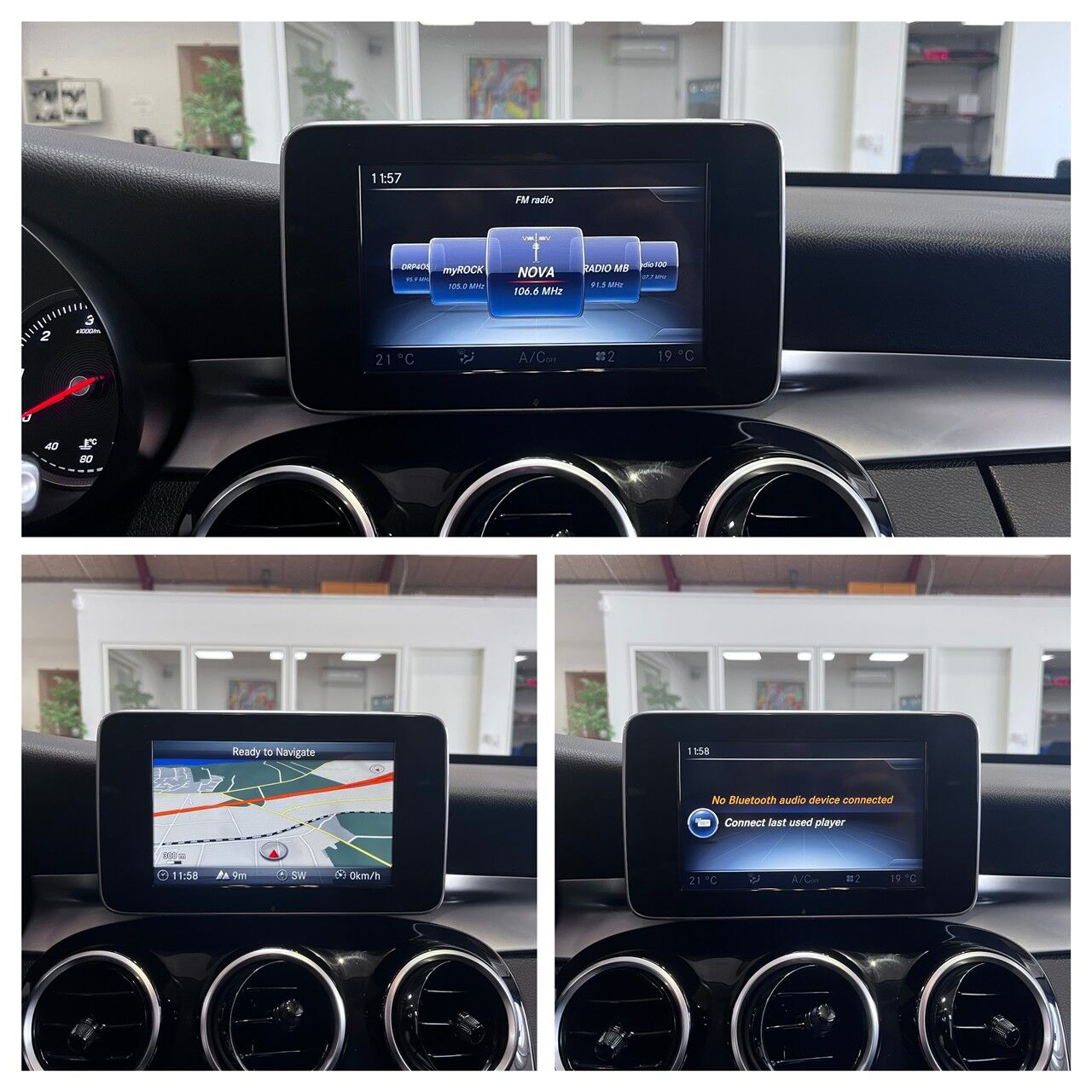 Billede af Mercedes-Benz C200 d 2,1 D 7G-Tronic Plus 136HK 7g Aut.