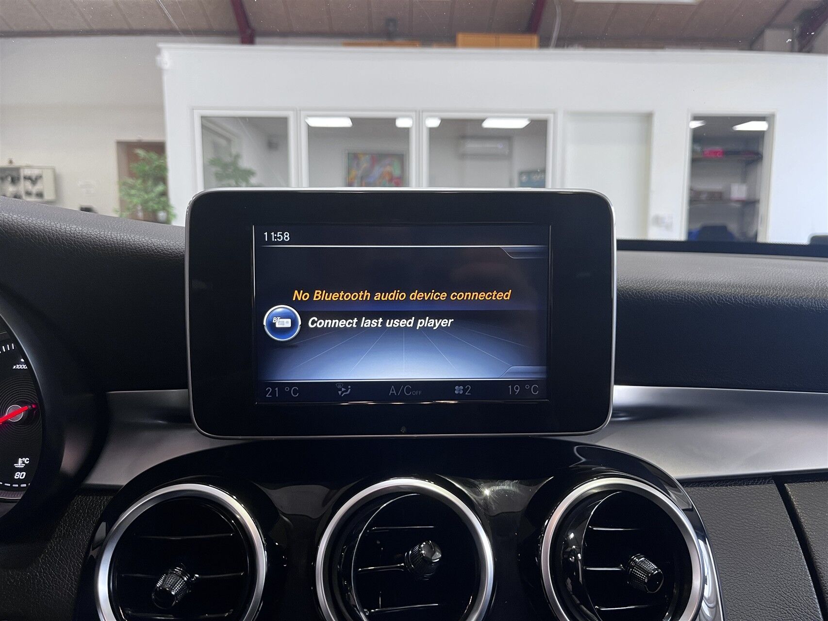 Billede af Mercedes-Benz C200 d 2,1 D 7G-Tronic Plus 136HK 7g Aut.