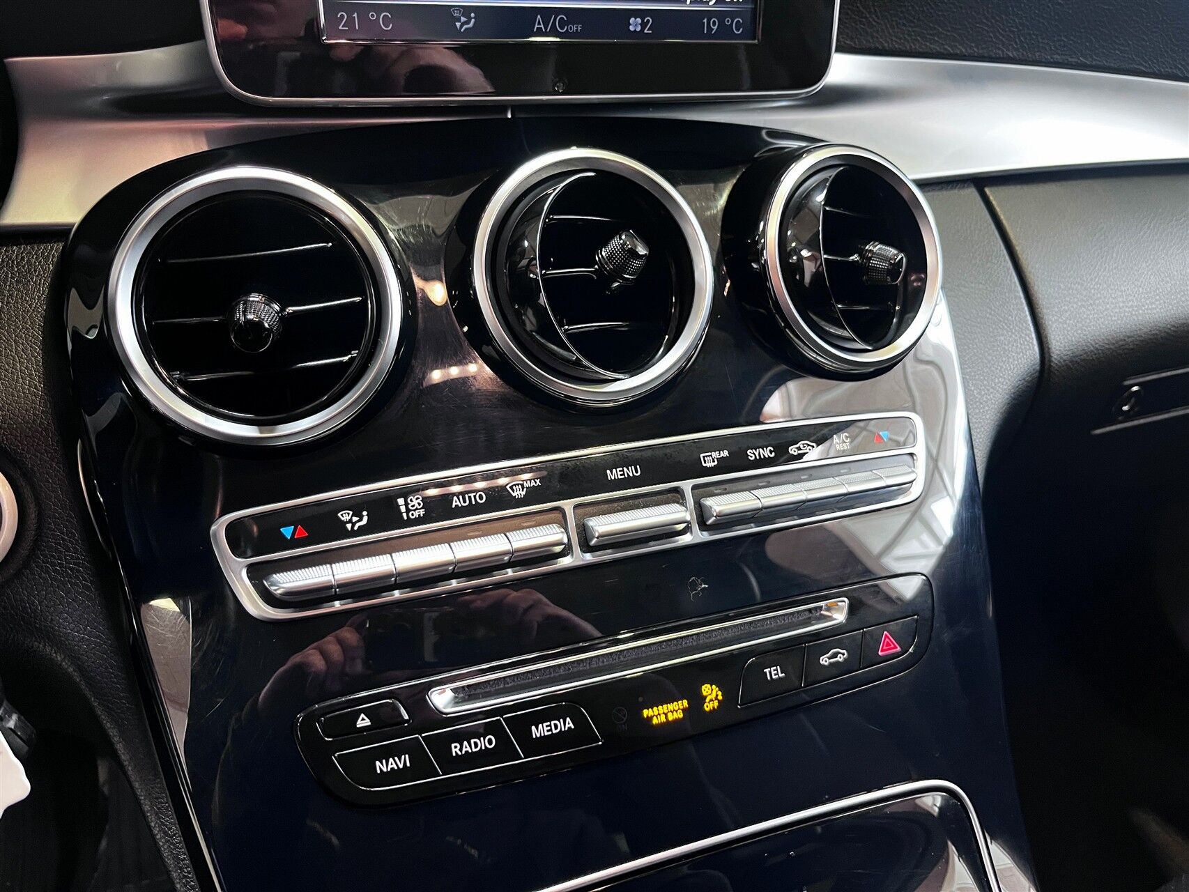 Billede af Mercedes-Benz C200 d 2,1 D 7G-Tronic Plus 136HK 7g Aut.