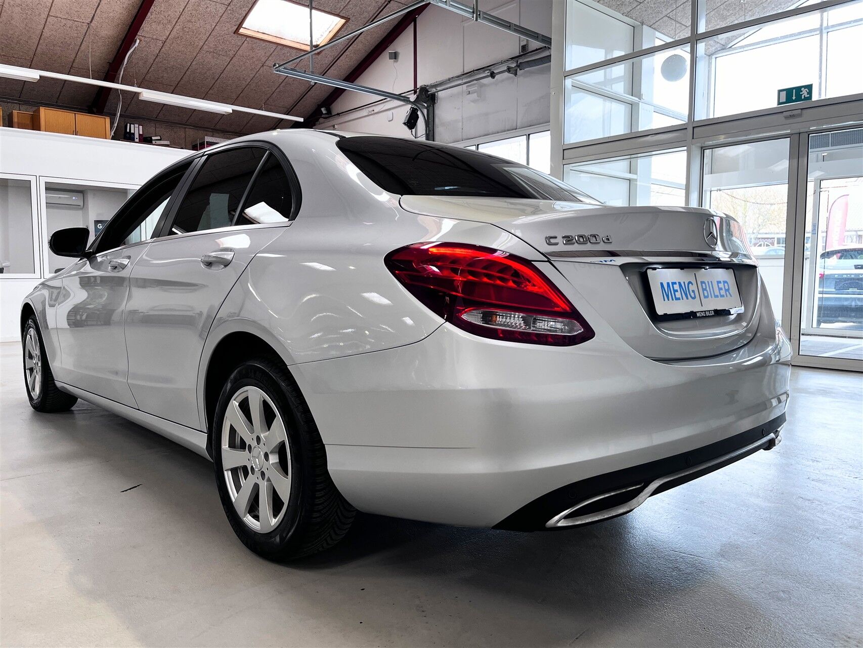 Billede af Mercedes-Benz C200 d 2,1 D 7G-Tronic Plus 136HK 7g Aut.