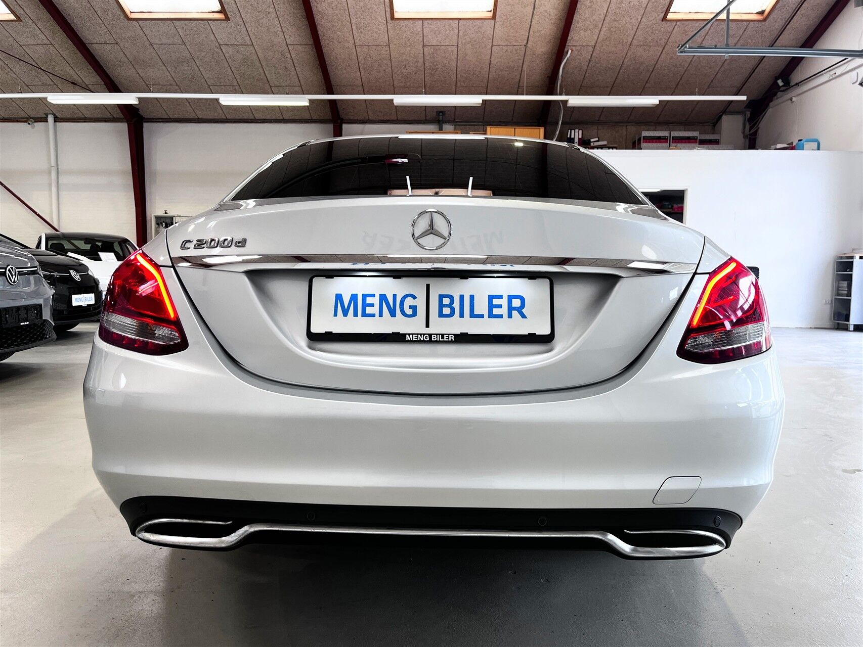 Billede af Mercedes-Benz C200 d 2,1 D 7G-Tronic Plus 136HK 7g Aut.