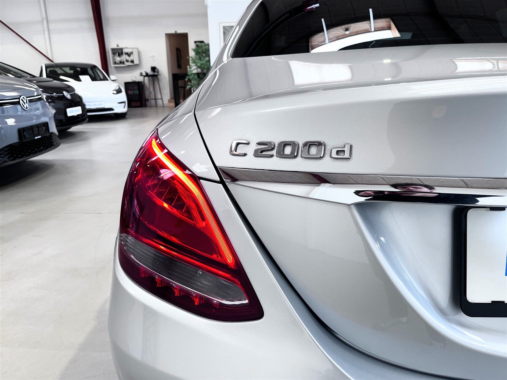 Billede af Mercedes-Benz C200 d 2,1 D 7G-Tronic Plus 136HK 7g Aut.