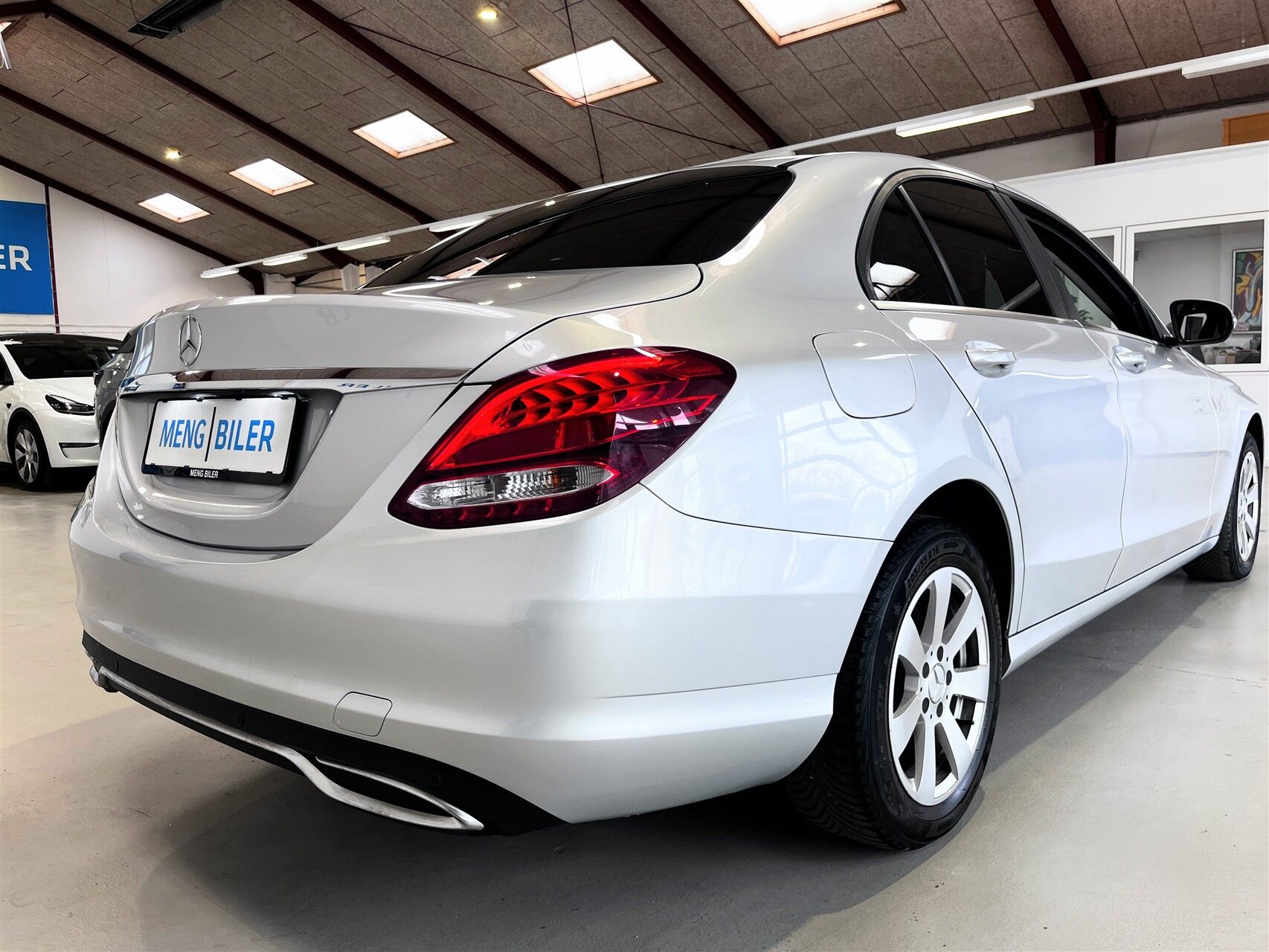 Billede af Mercedes-Benz C200 d 2,1 D 7G-Tronic Plus 136HK 7g Aut.