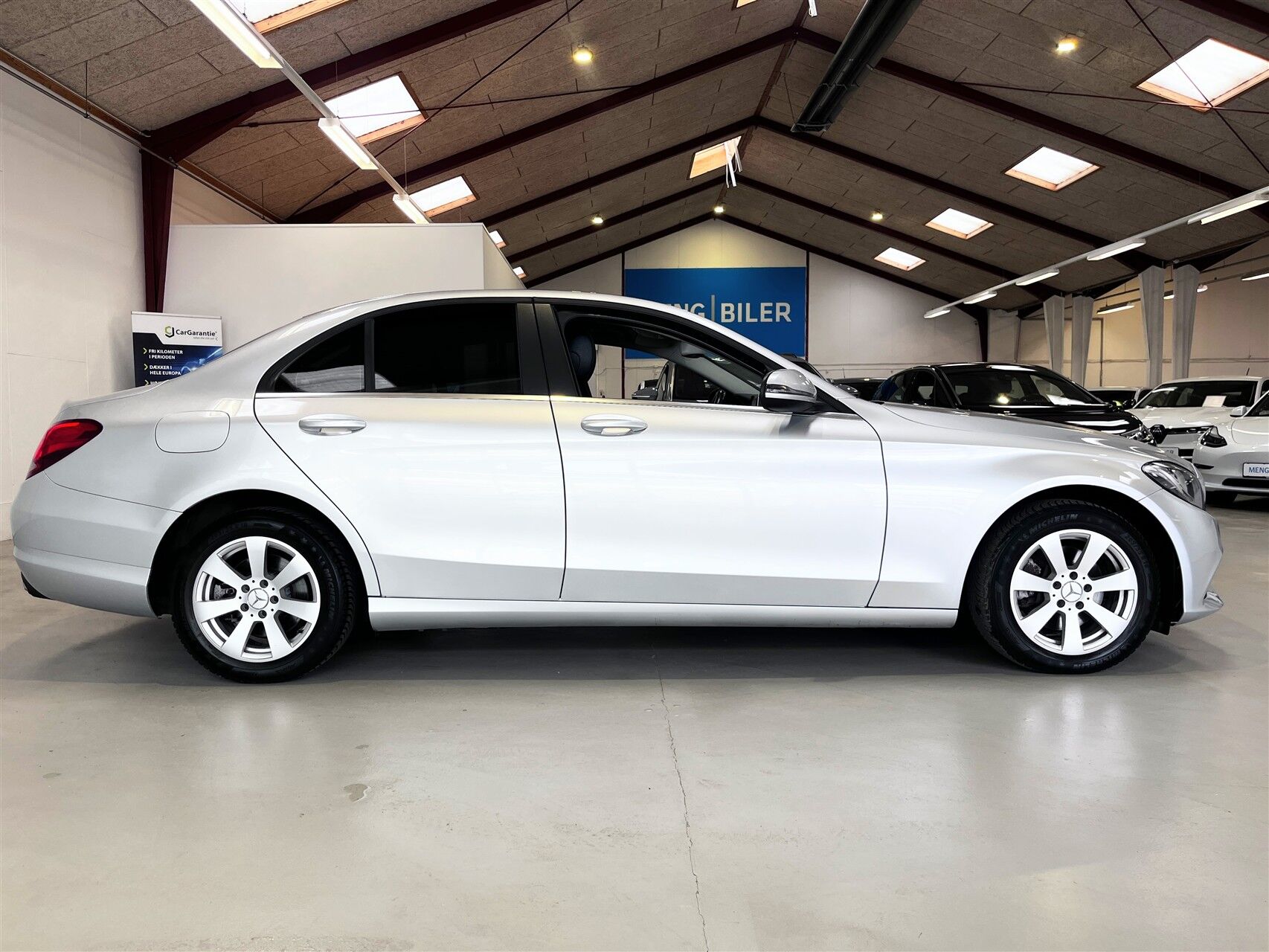 Billede af Mercedes-Benz C200 d 2,1 D 7G-Tronic Plus 136HK 7g Aut.