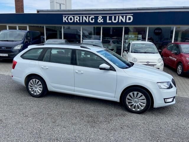 Billede af Skoda Octavia Combi 1,4 TSI Ambition 140HK Stc 6g