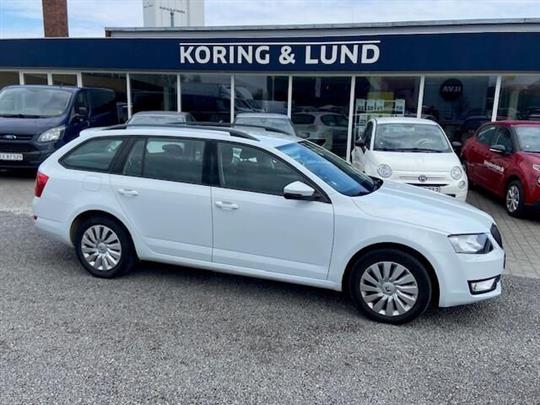 Skoda Octavia Combi 1,4 TSI Ambition 140HK Stc 6g