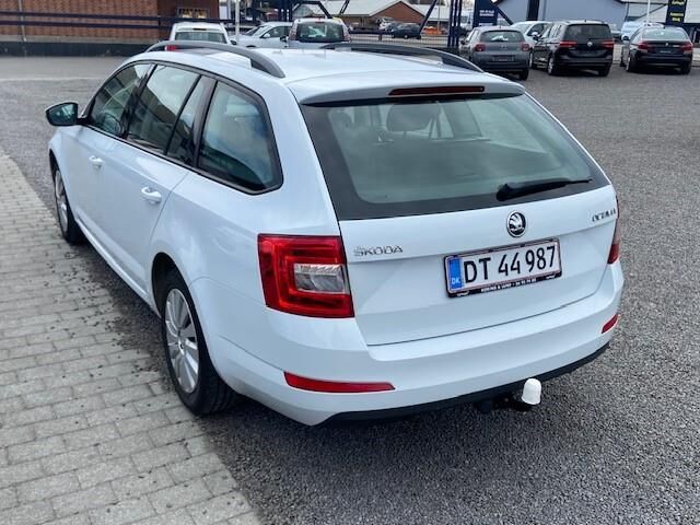 Billede af Skoda Octavia Combi 1,4 TSI Ambition 140HK Stc 6g