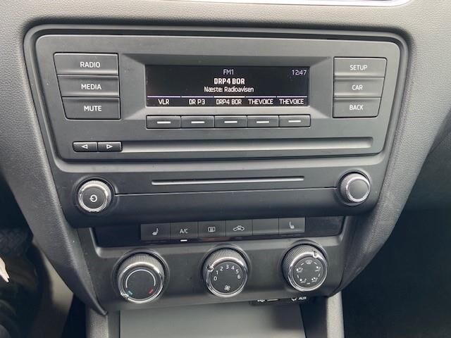 Billede af Skoda Octavia Combi 1,4 TSI Ambition 140HK Stc 6g