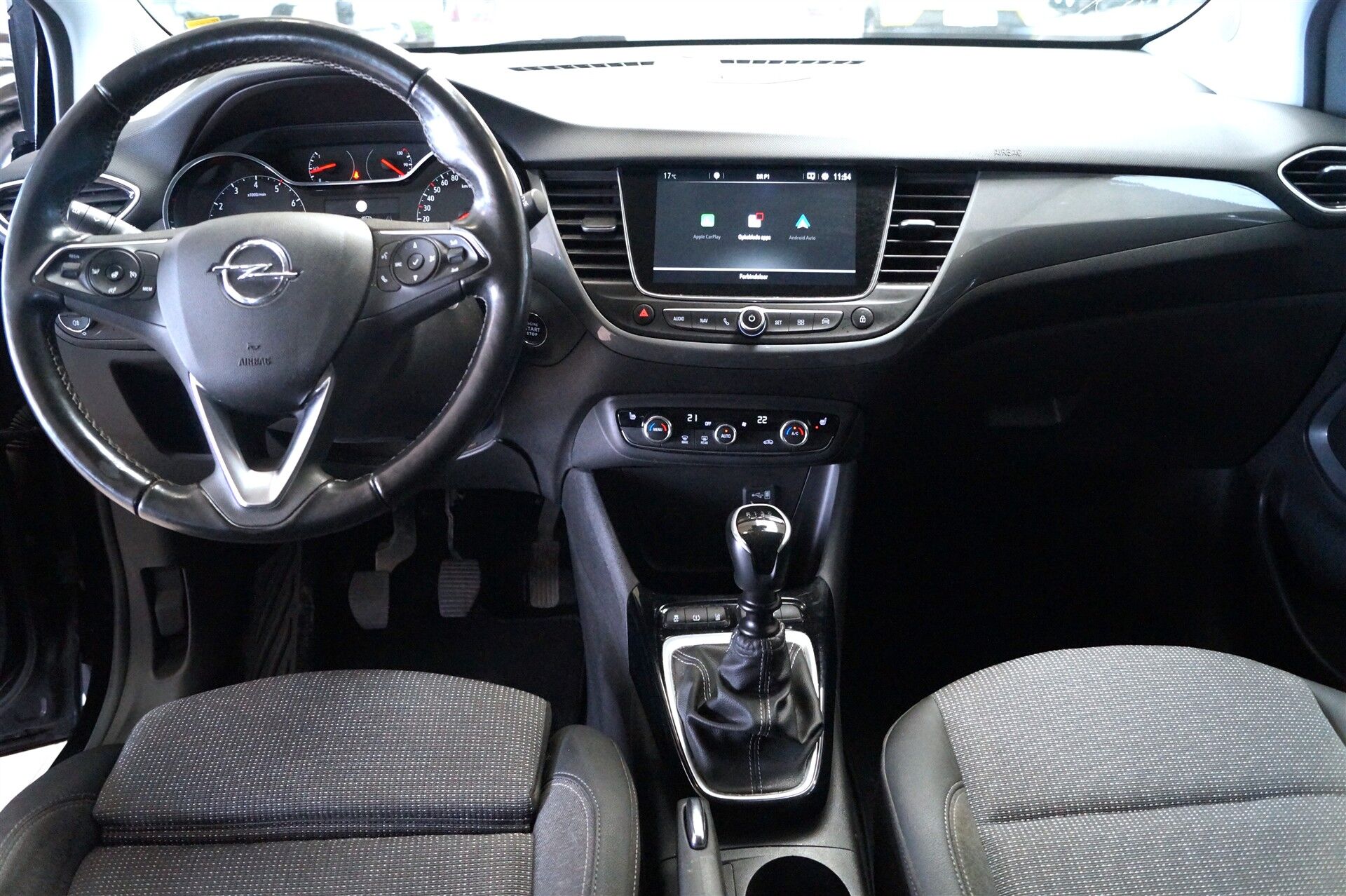 Billede af Opel Crossland 1,2 T Sport 110HK 5d 6g