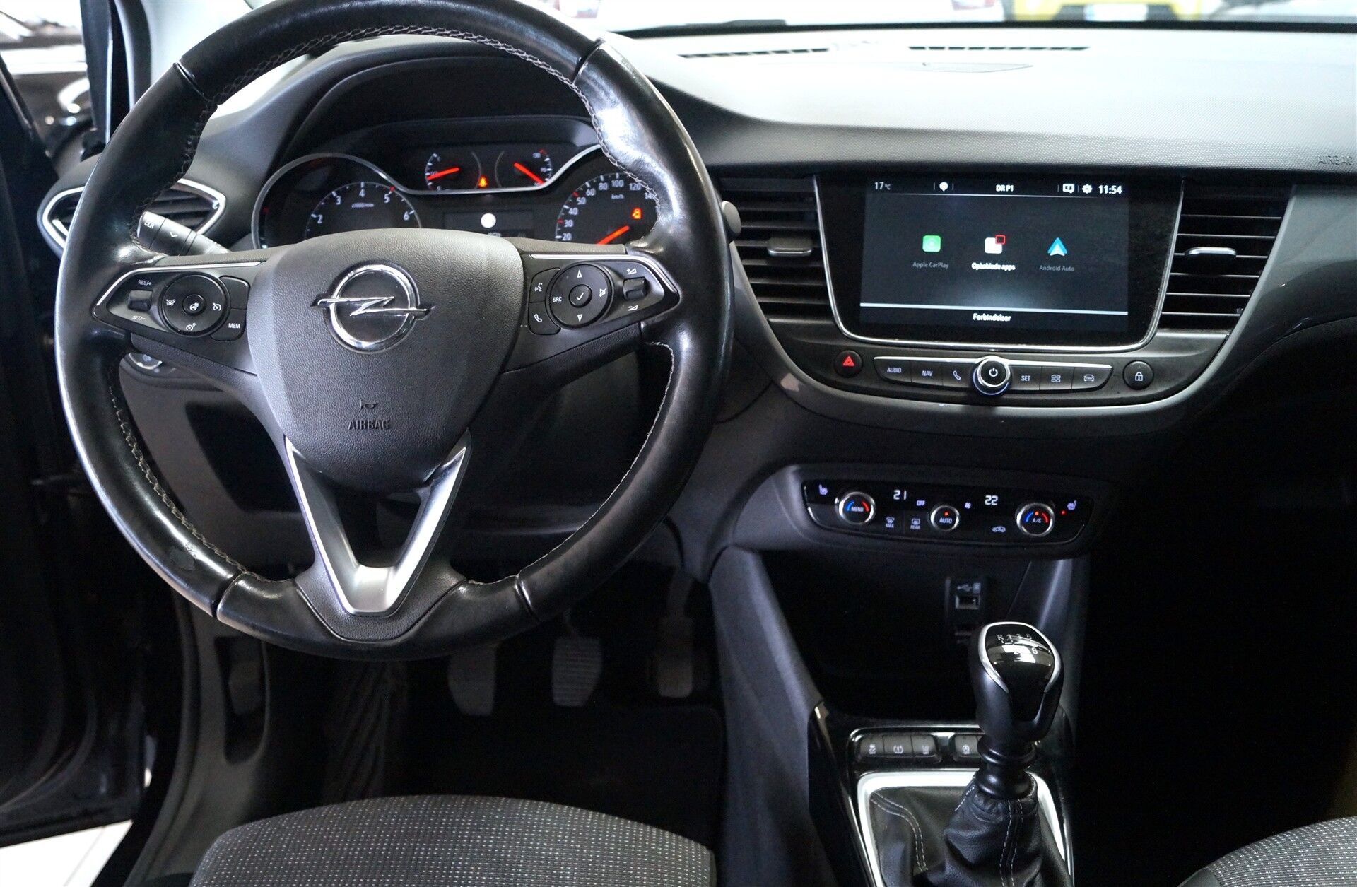 Billede af Opel Crossland 1,2 T Sport 110HK 5d 6g