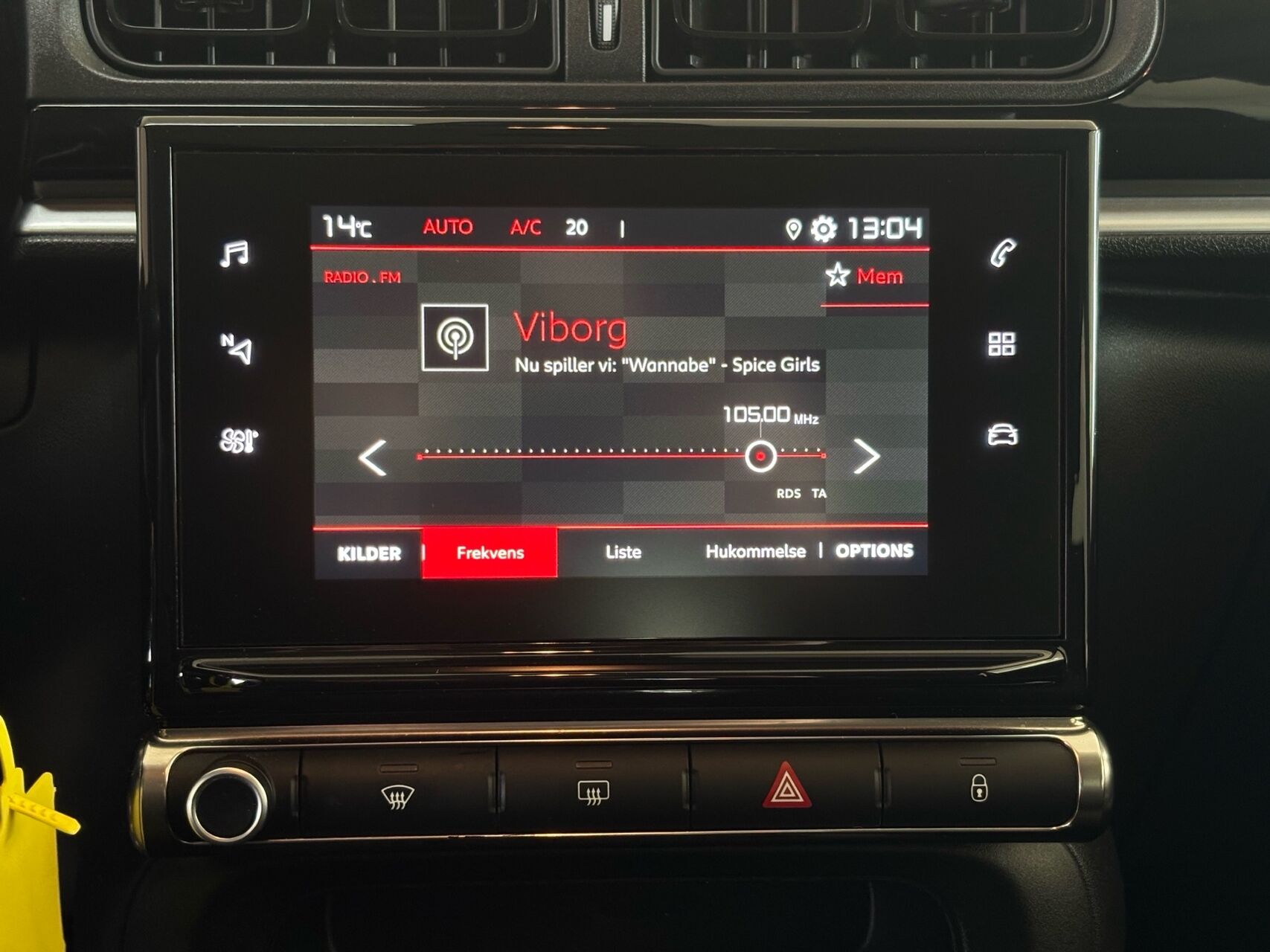 Billede af Citroën C3 1,2 PureTech Supreme start/stop 82HK 5d