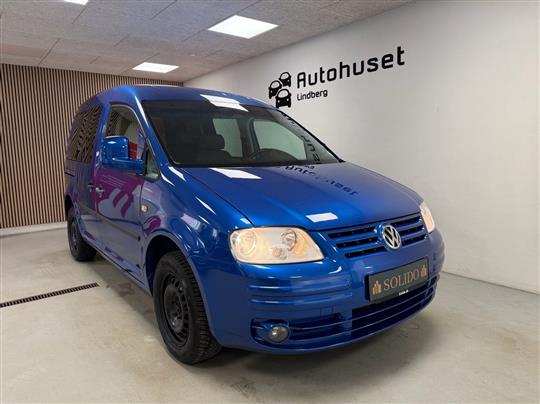 VW Caddy 1,9 TDI Life 104HK Aut.