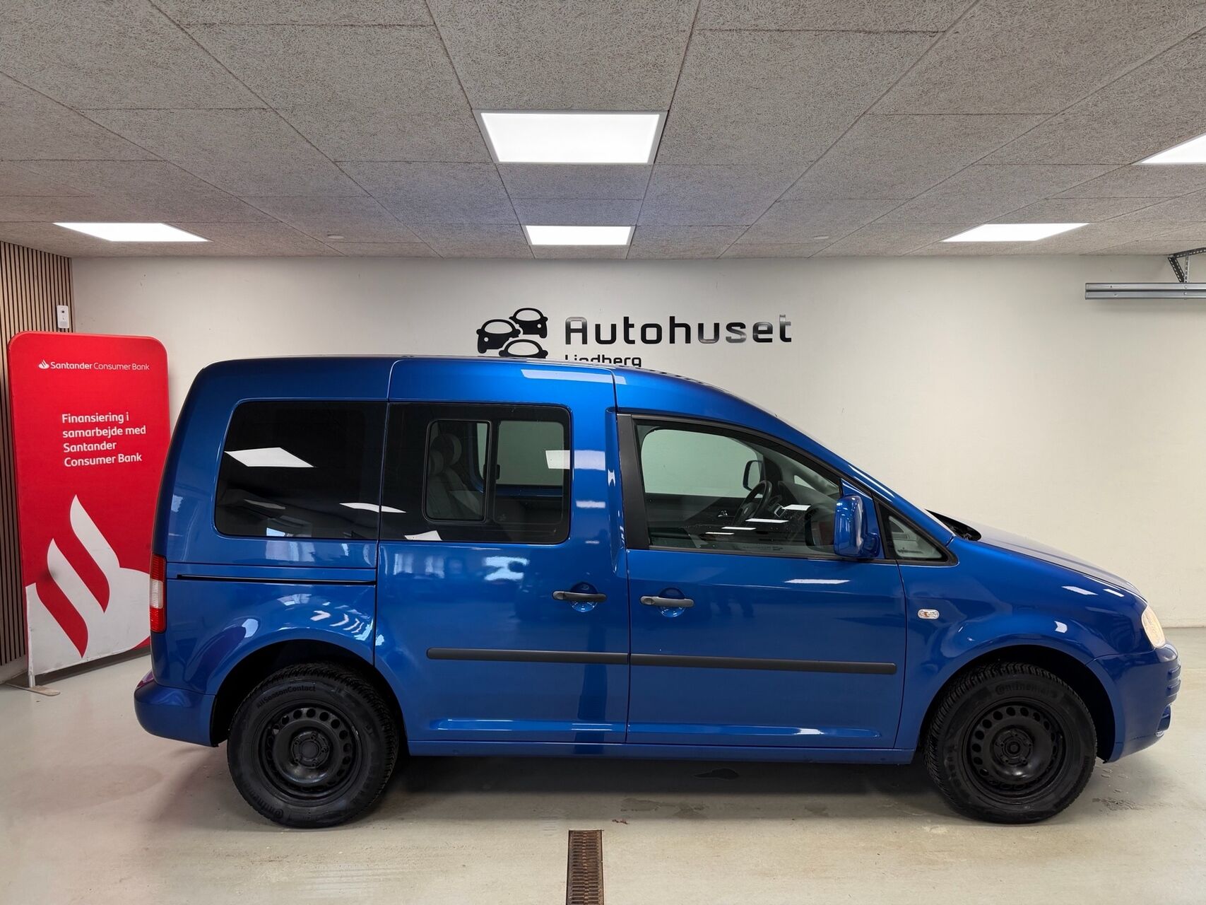 Billede af VW Caddy 1,9 TDI Life 104HK Aut.