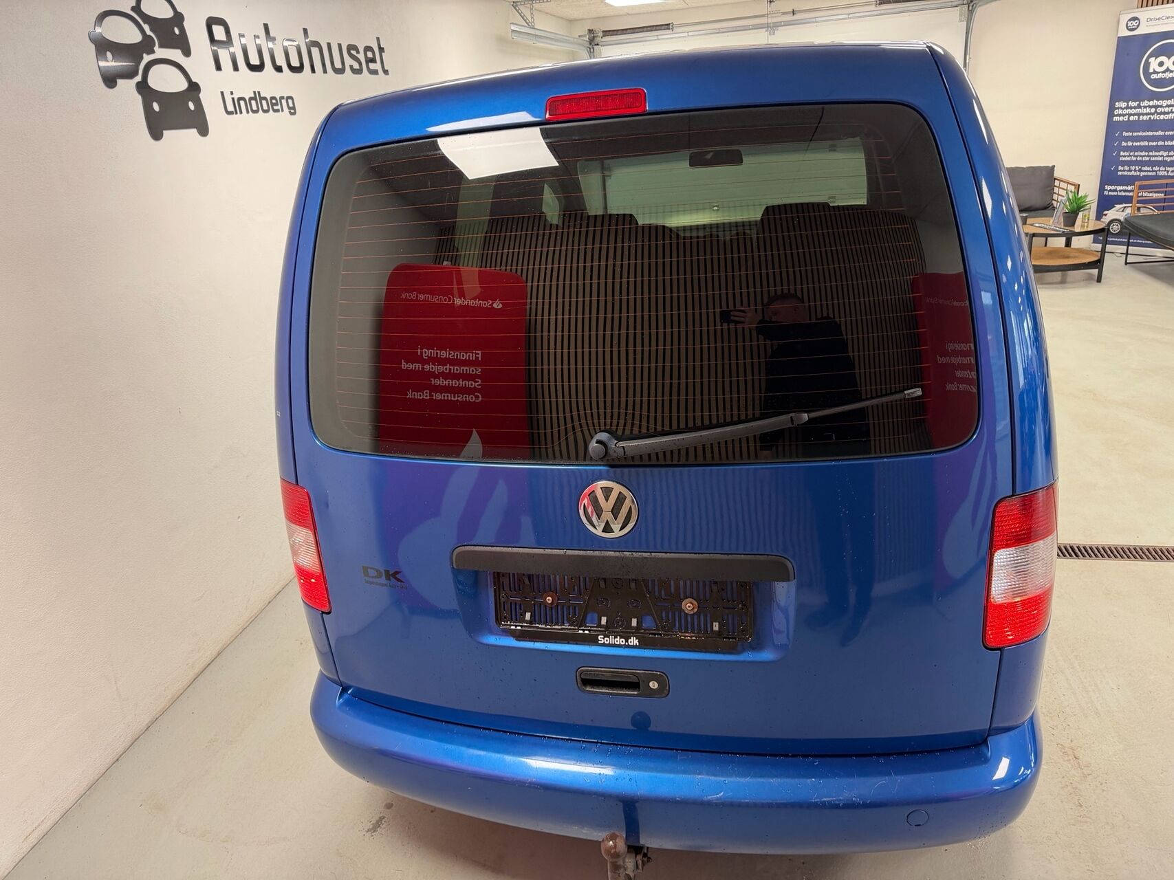 Billede af VW Caddy 1,9 TDI Life 104HK Aut.