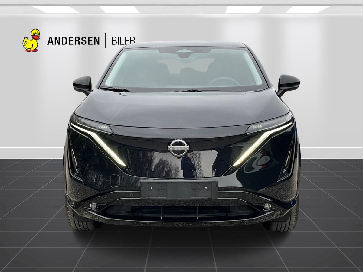 Billede af Nissan Ariya 63kWh ADVANCE 2WD 22kw charger MY24
