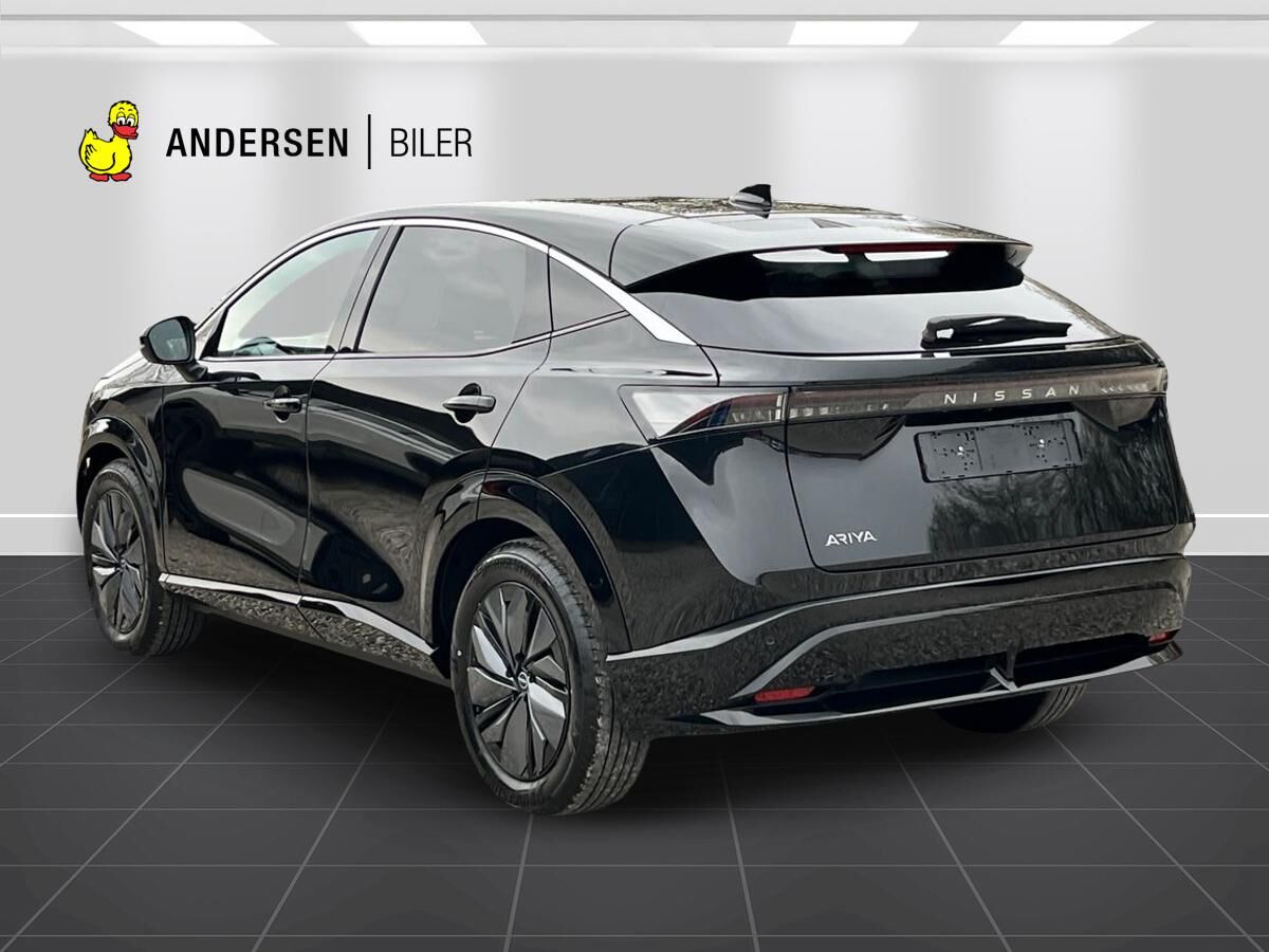 Billede af Nissan Ariya 63kWh ADVANCE 2WD 22kw charger MY24