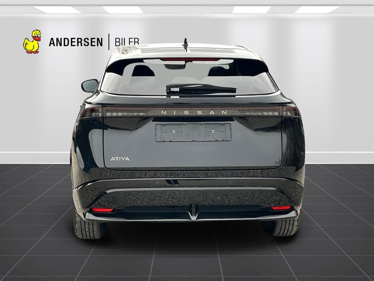 Billede af Nissan Ariya 63kWh ADVANCE 2WD 22kw charger MY24