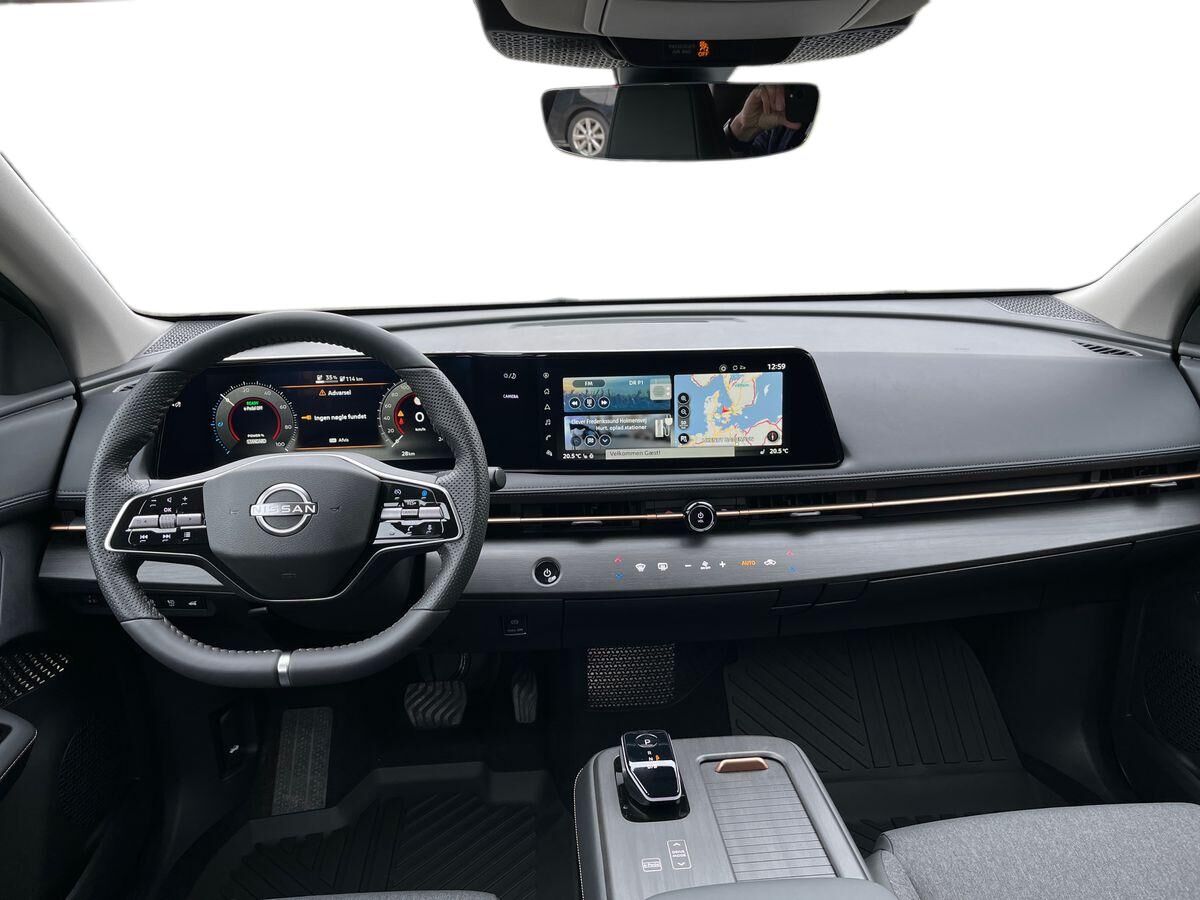 Billede af Nissan Ariya 63kWh ADVANCE 2WD 22kw charger MY24