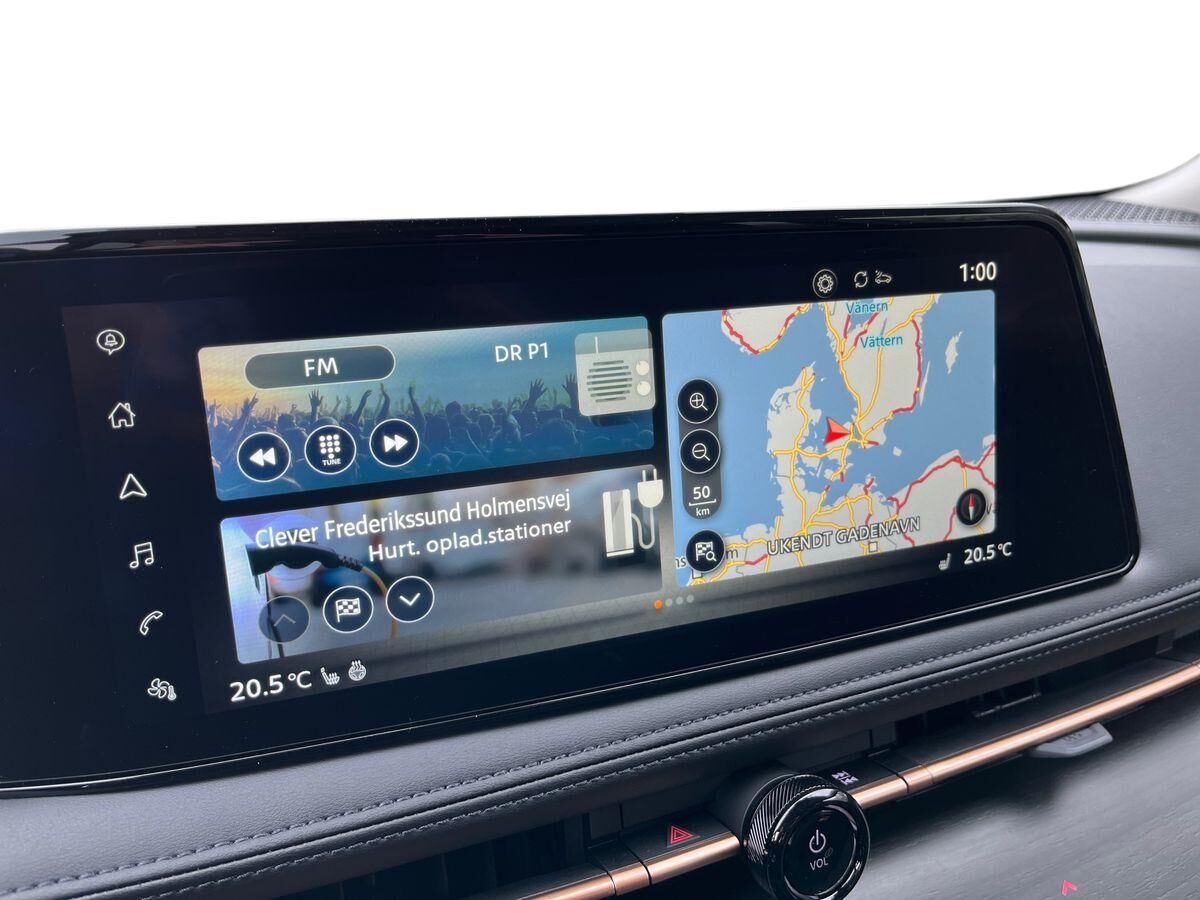 Billede af Nissan Ariya 63kWh ADVANCE 2WD 22kw charger MY24