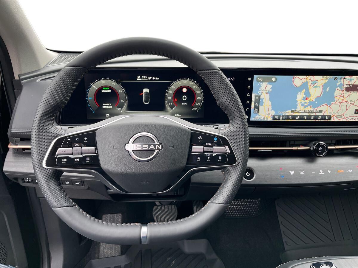 Billede af Nissan Ariya 63kWh ADVANCE 2WD 22kw charger MY24