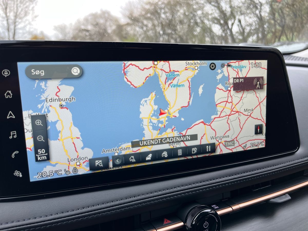 Billede af Nissan Ariya 63kWh ADVANCE 2WD 22kw charger MY24