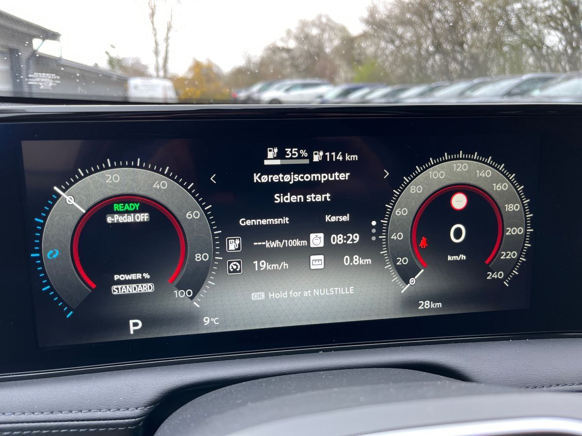 Billede af Nissan Ariya 63kWh ADVANCE 2WD 22kw charger MY24