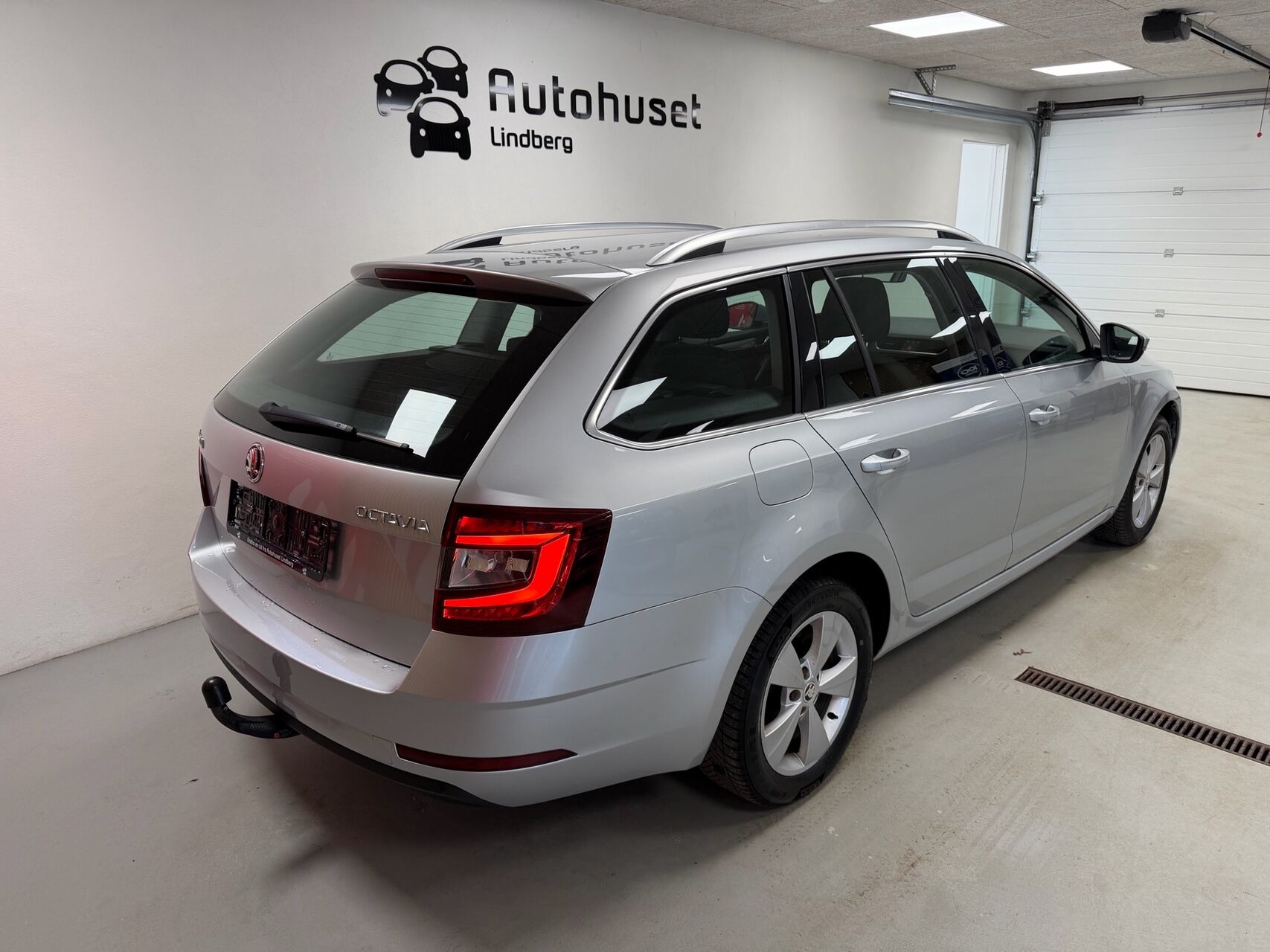 Billede af Skoda Octavia Combi 1,4 TSI Style DSG 150HK Stc 7g Aut.