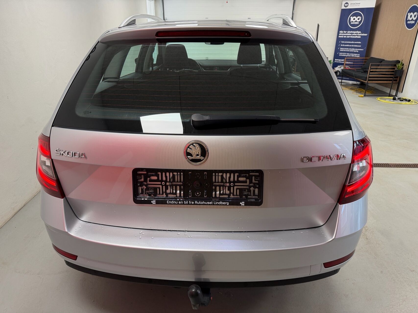 Billede af Skoda Octavia Combi 1,4 TSI Style DSG 150HK Stc 7g Aut.