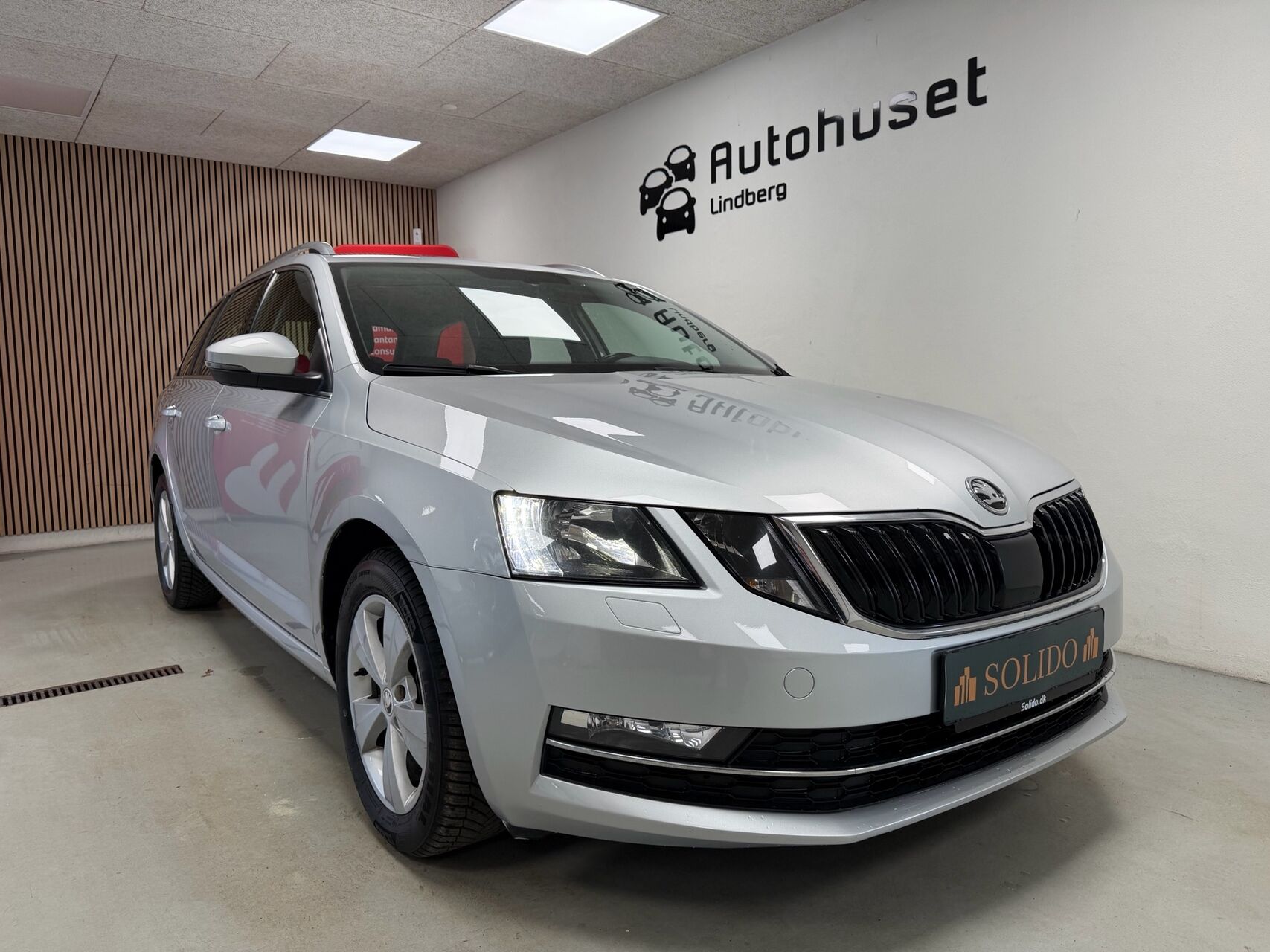 Billede af Skoda Octavia Combi 1,4 TSI Style DSG 150HK Stc 7g Aut.
